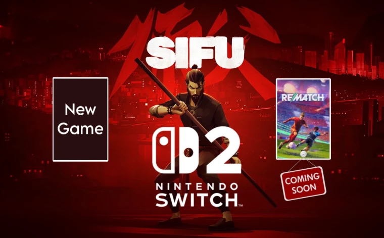 曝《师父》开发商将为Switch 2准备三款新作！